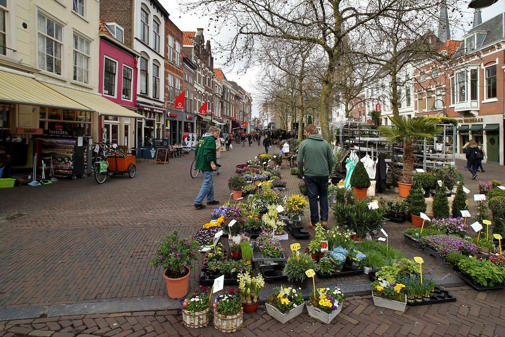 Luxury Apartments Delft III Flower Market Eksteriør bilde